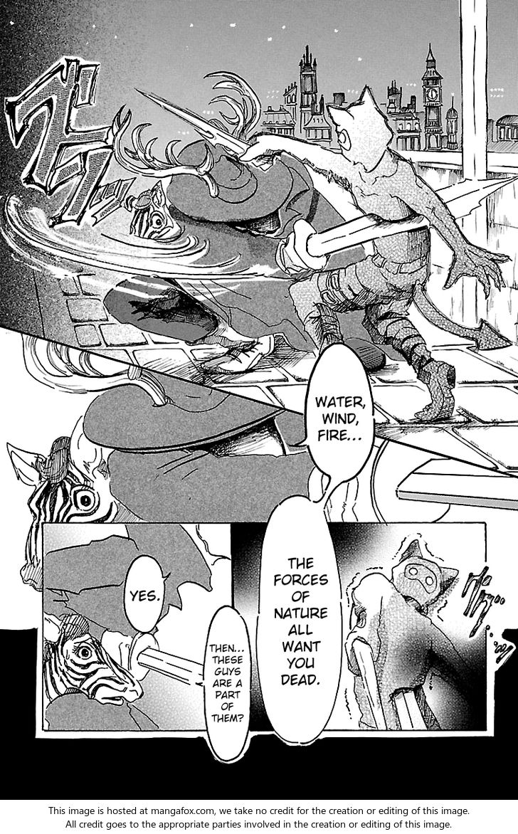 Read Beastars Manga Online