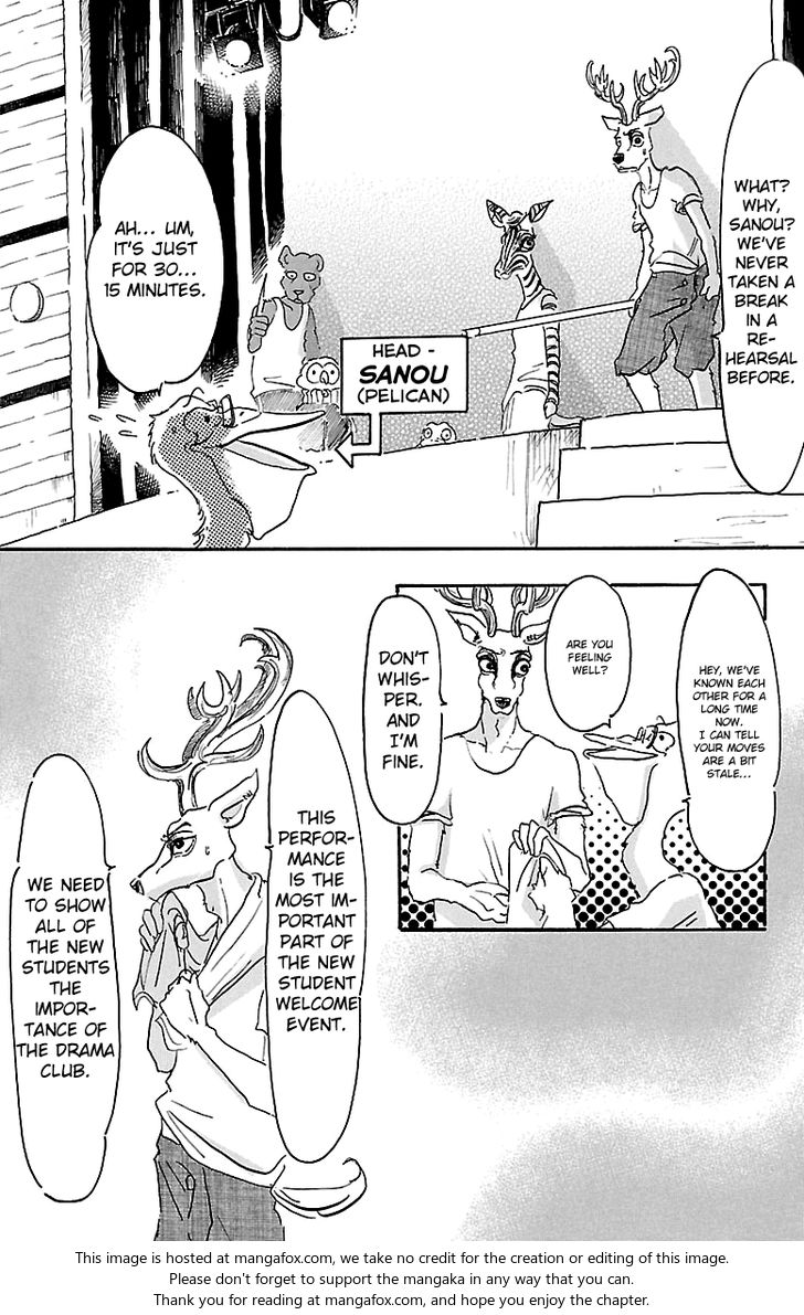 Read Beastars Manga Online