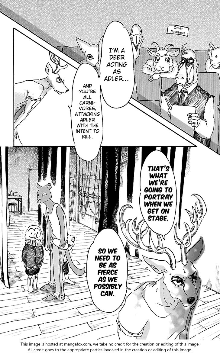 Read Beastars Manga Online