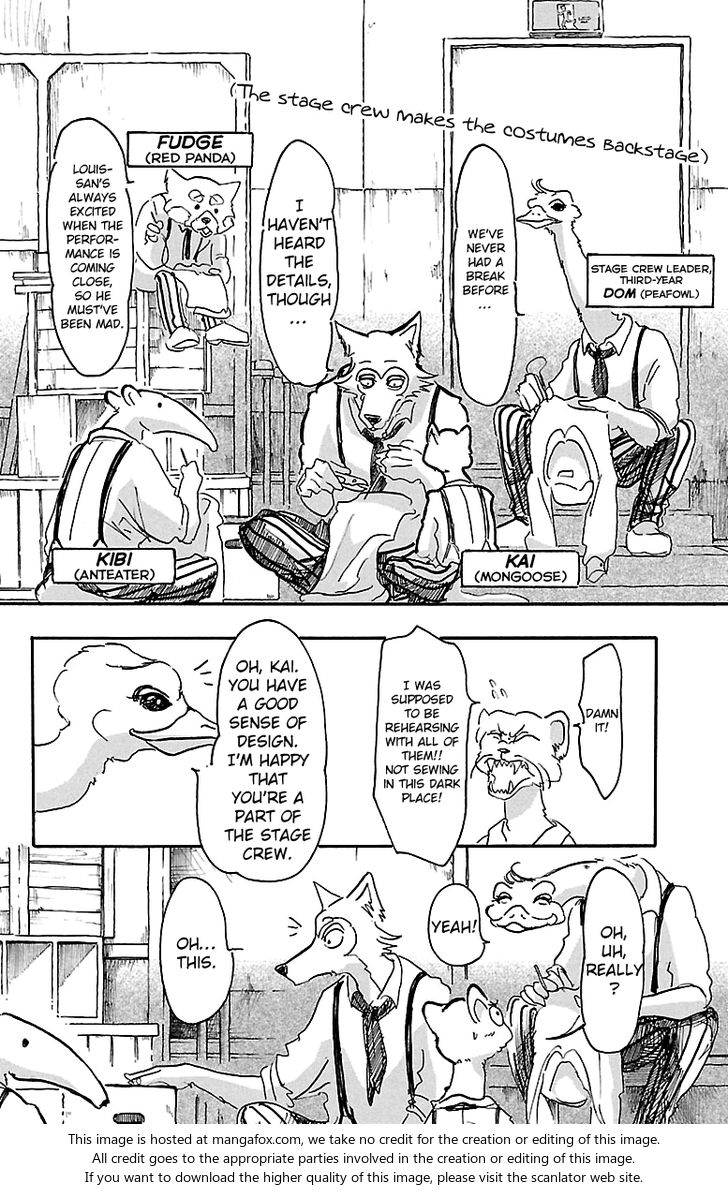 Read Beastars Manga Online