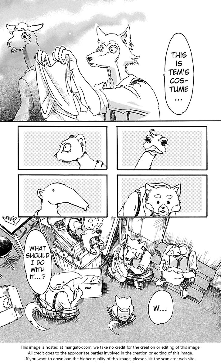 Read Beastars Manga Online