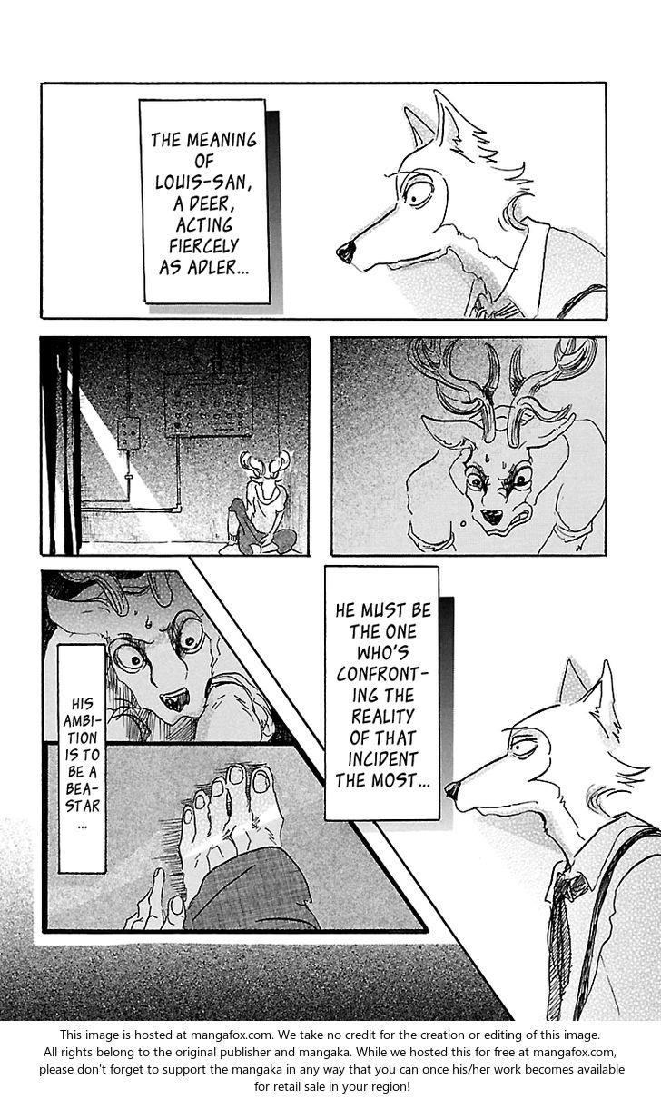 Read Beastars Manga Online
