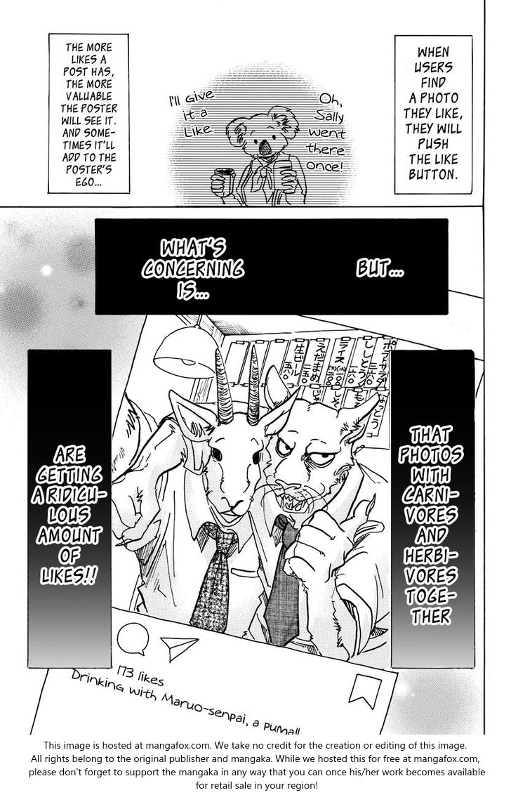 Read Beastars Manga Online