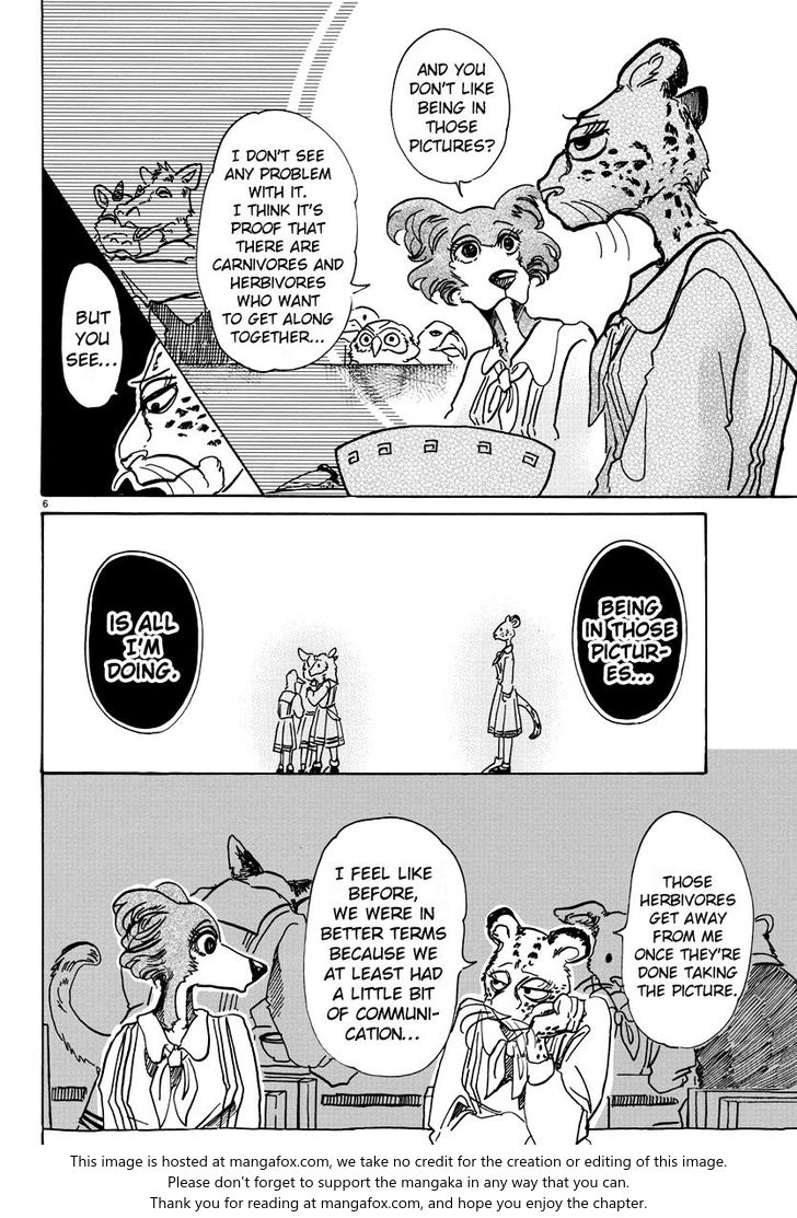 Read Beastars Manga Online