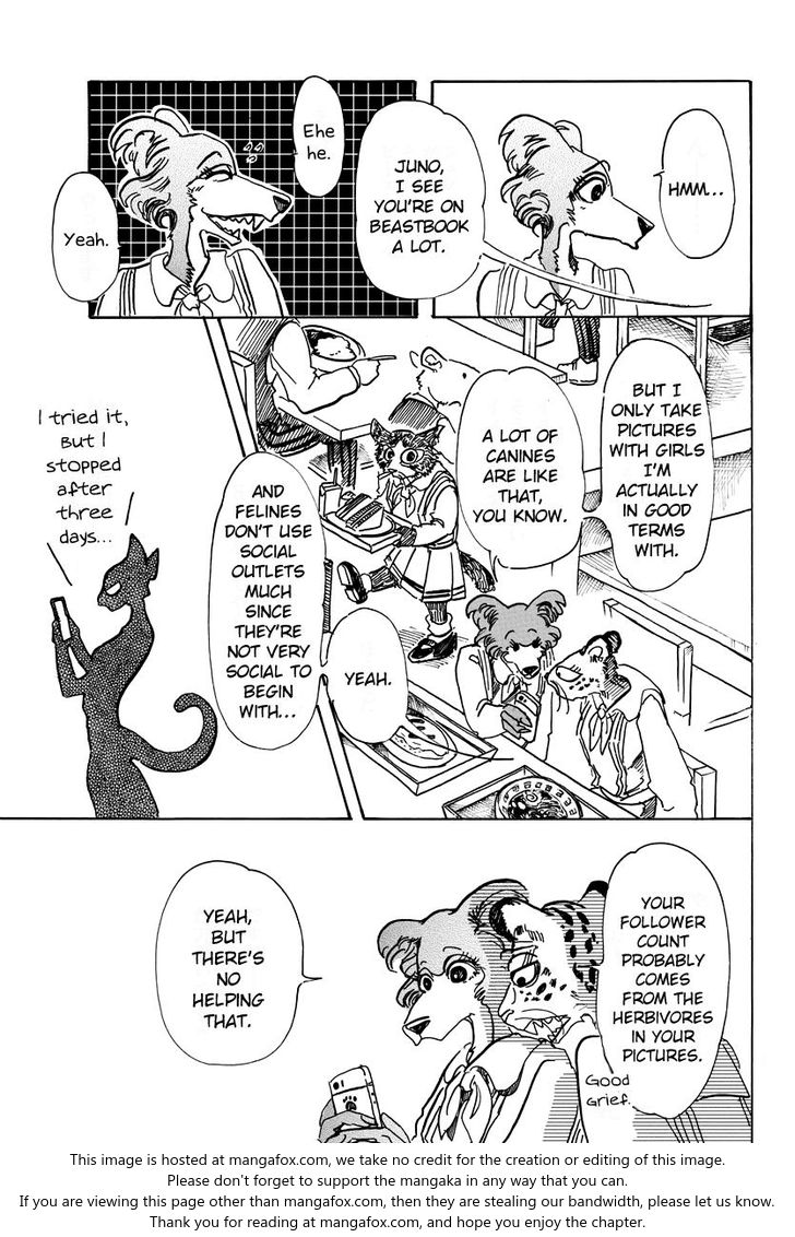 Read Beastars Manga Online