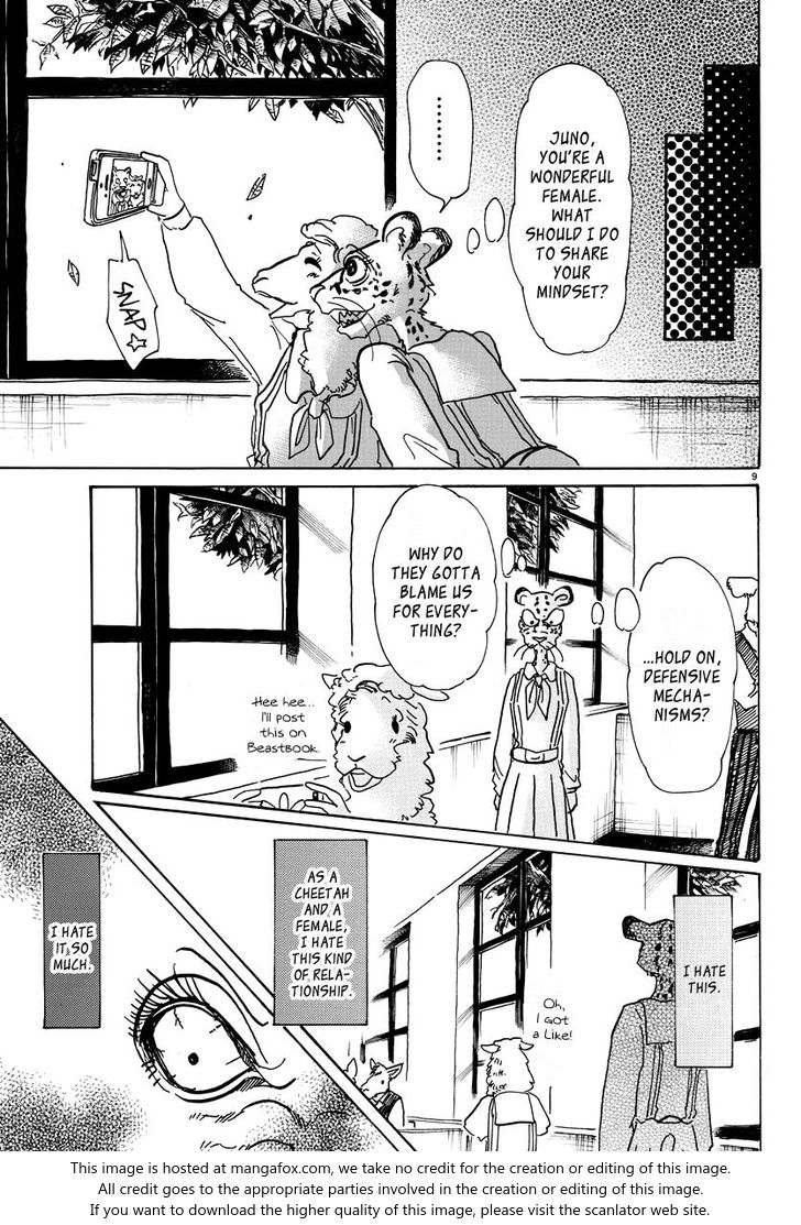 Read Beastars Manga Online