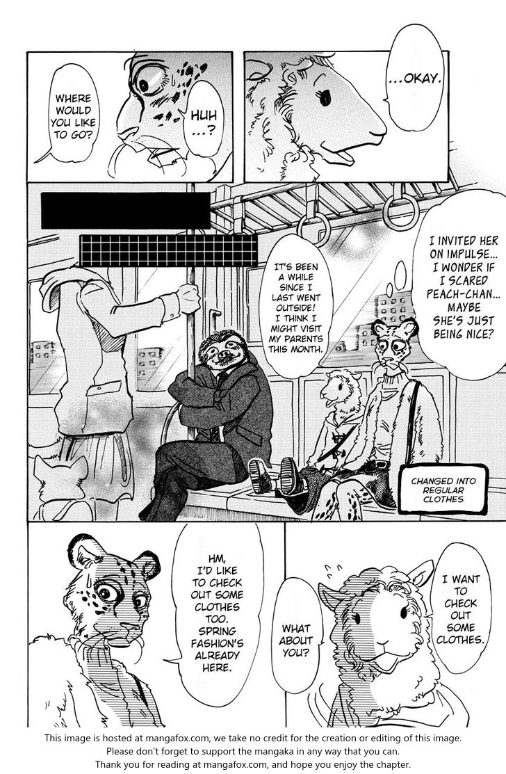 Read Beastars Manga Online