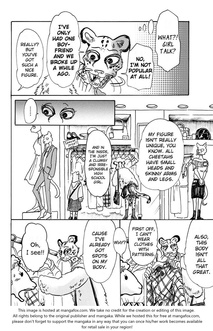 Read Beastars Manga Online