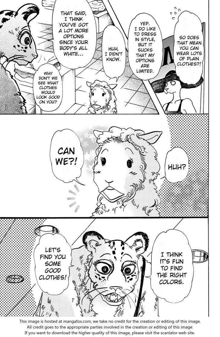 Read Beastars Manga Online