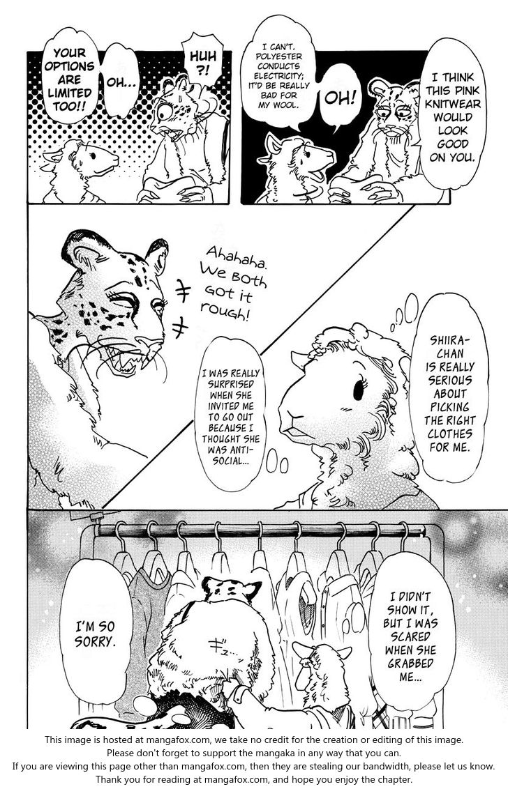 Read Beastars Manga Online