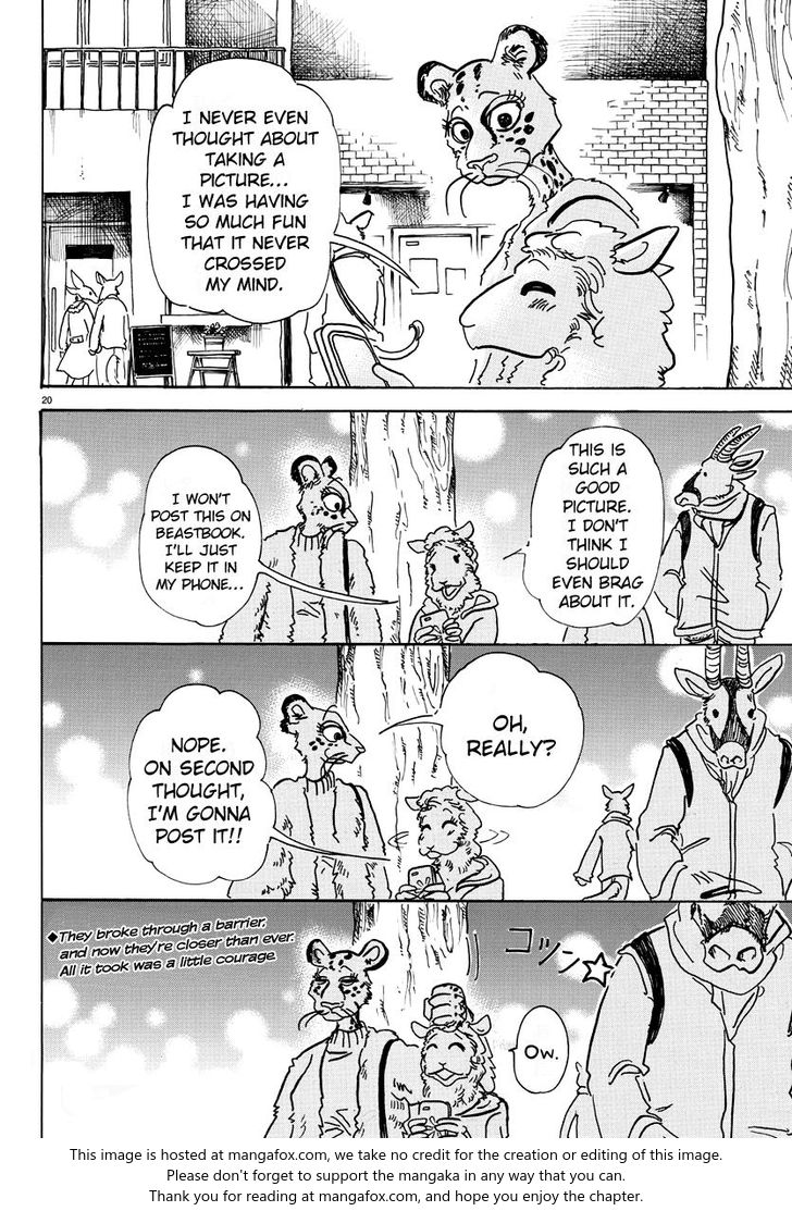 Read Beastars Manga Online