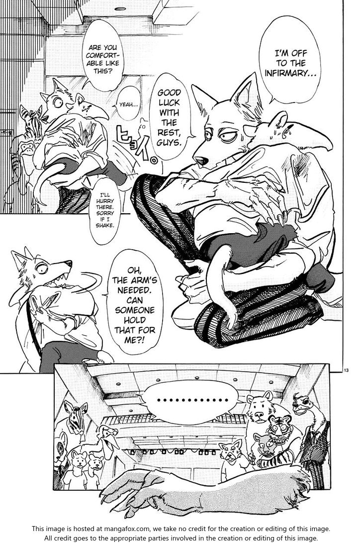Read Beastars Manga Online