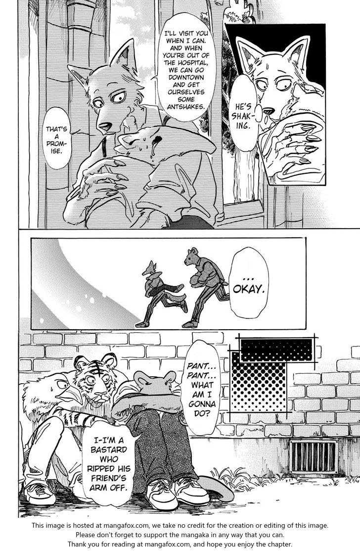Read Beastars Manga Online