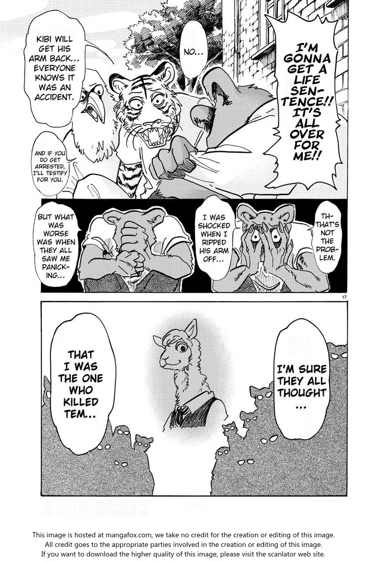 Read Beastars Manga Online