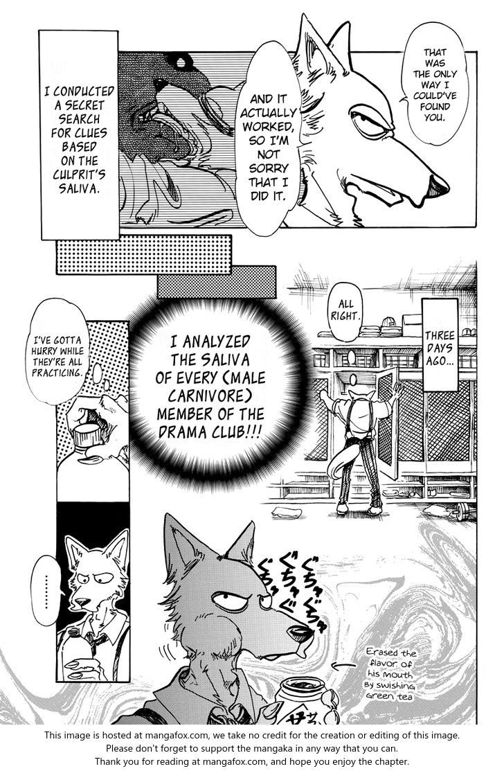 Read Beastars Manga Online
