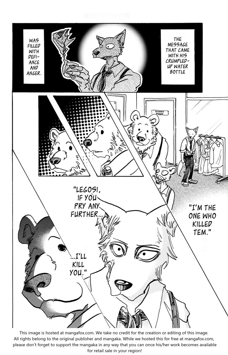 Read Beastars Manga Online