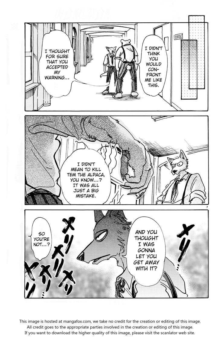 Read Beastars Manga Online