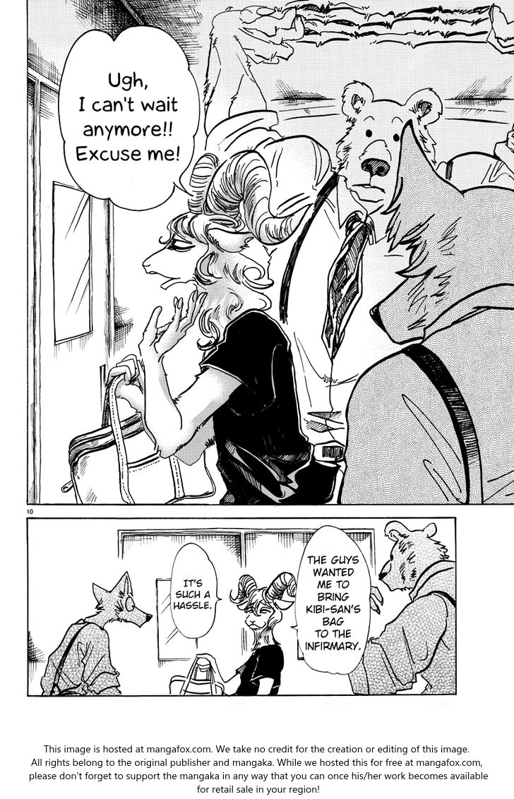 Read Beastars Manga Online