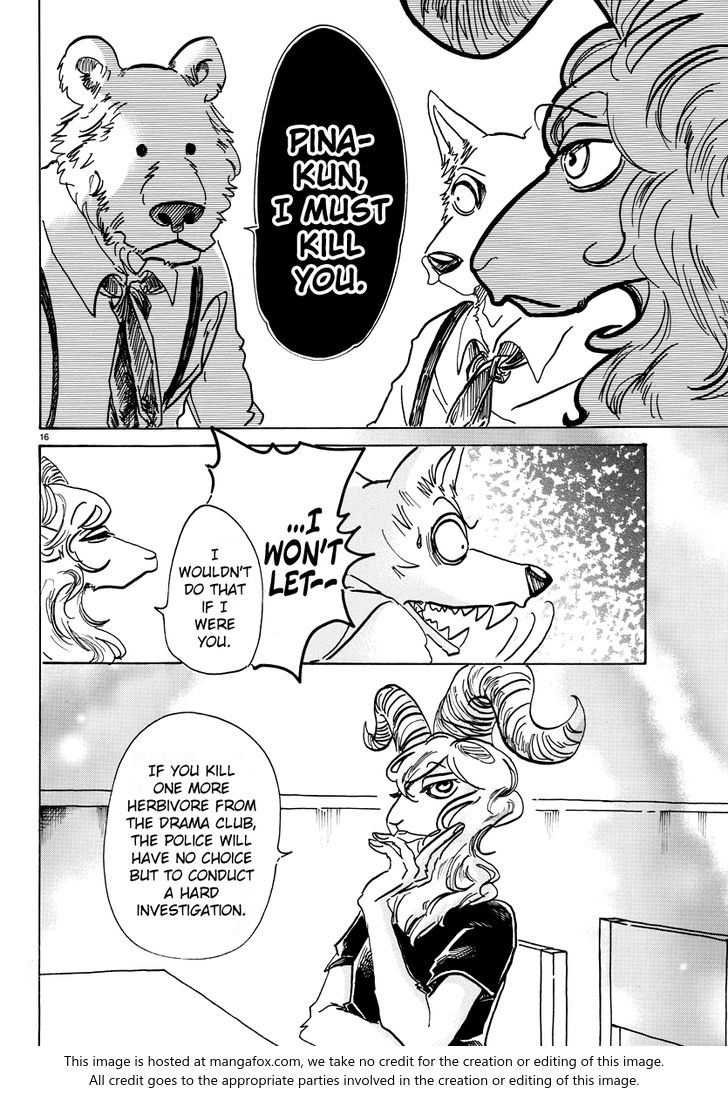 Read Beastars Manga Online