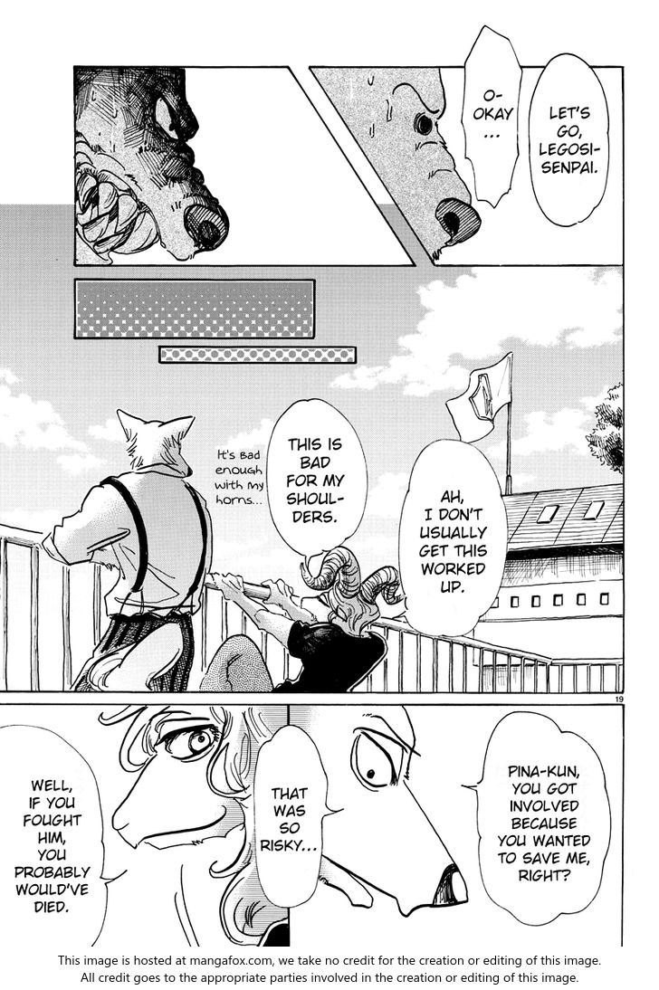 Read Beastars Manga Online