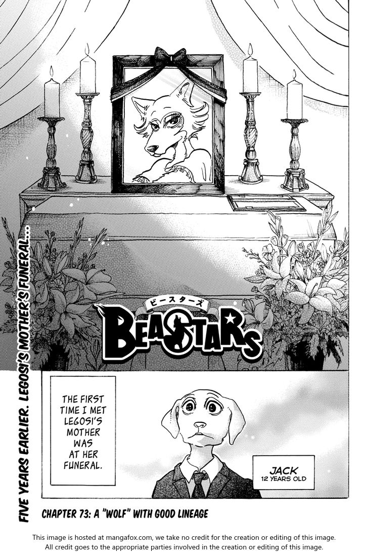 Read Beastars Manga Online