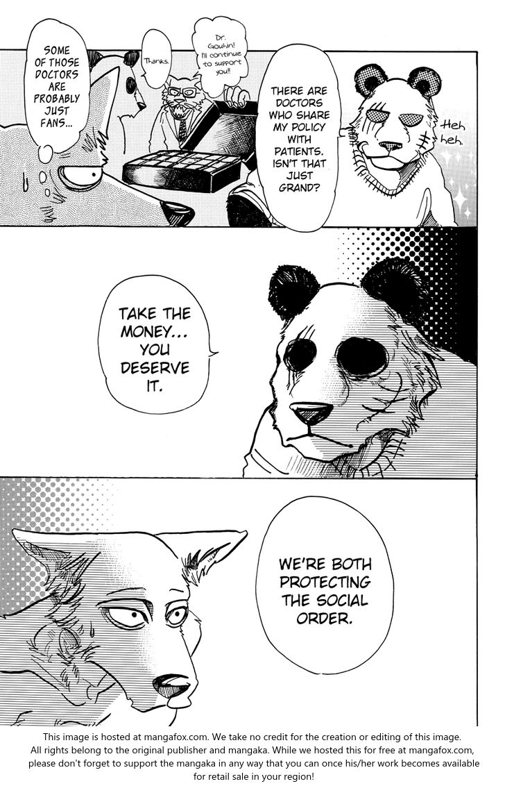 Read Beastars Manga Online