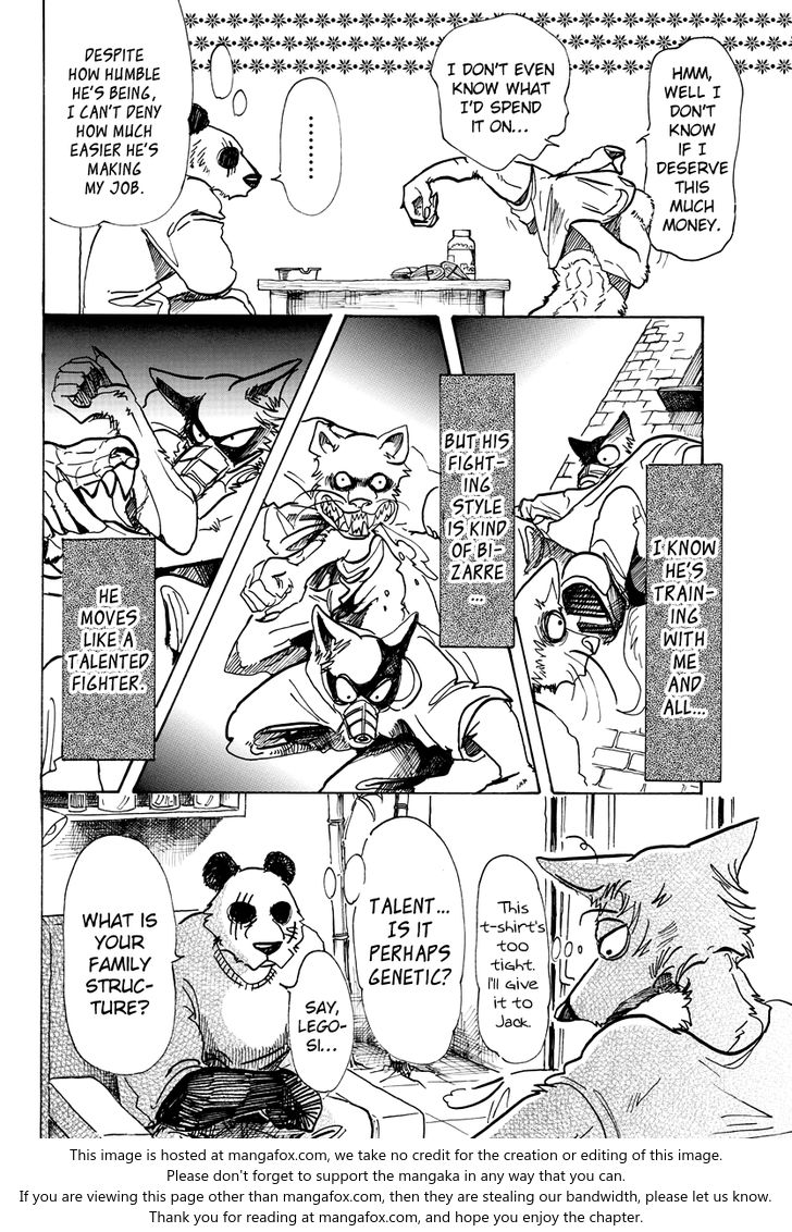 Read Beastars Manga Online