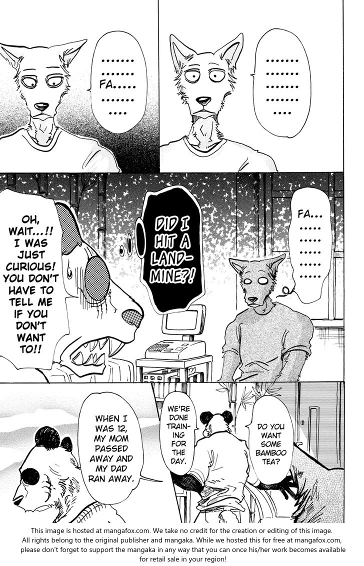 Read Beastars Manga Online