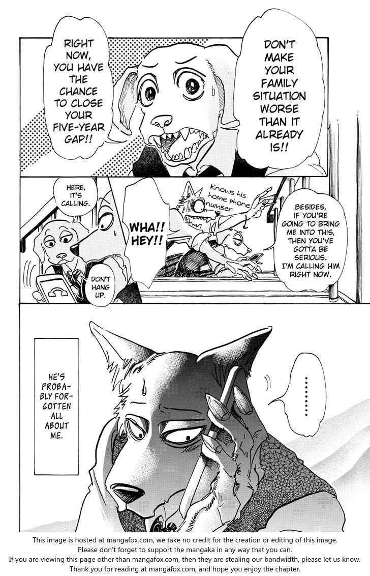 Read Beastars Manga Online