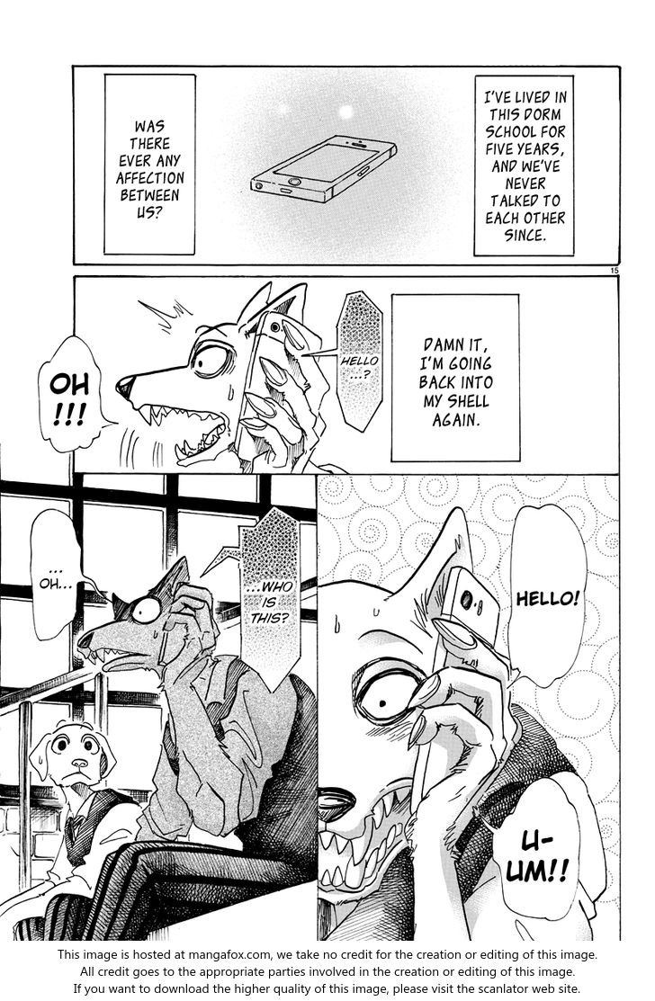 Read Beastars Manga Online