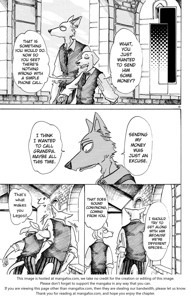 Read Beastars Manga Online