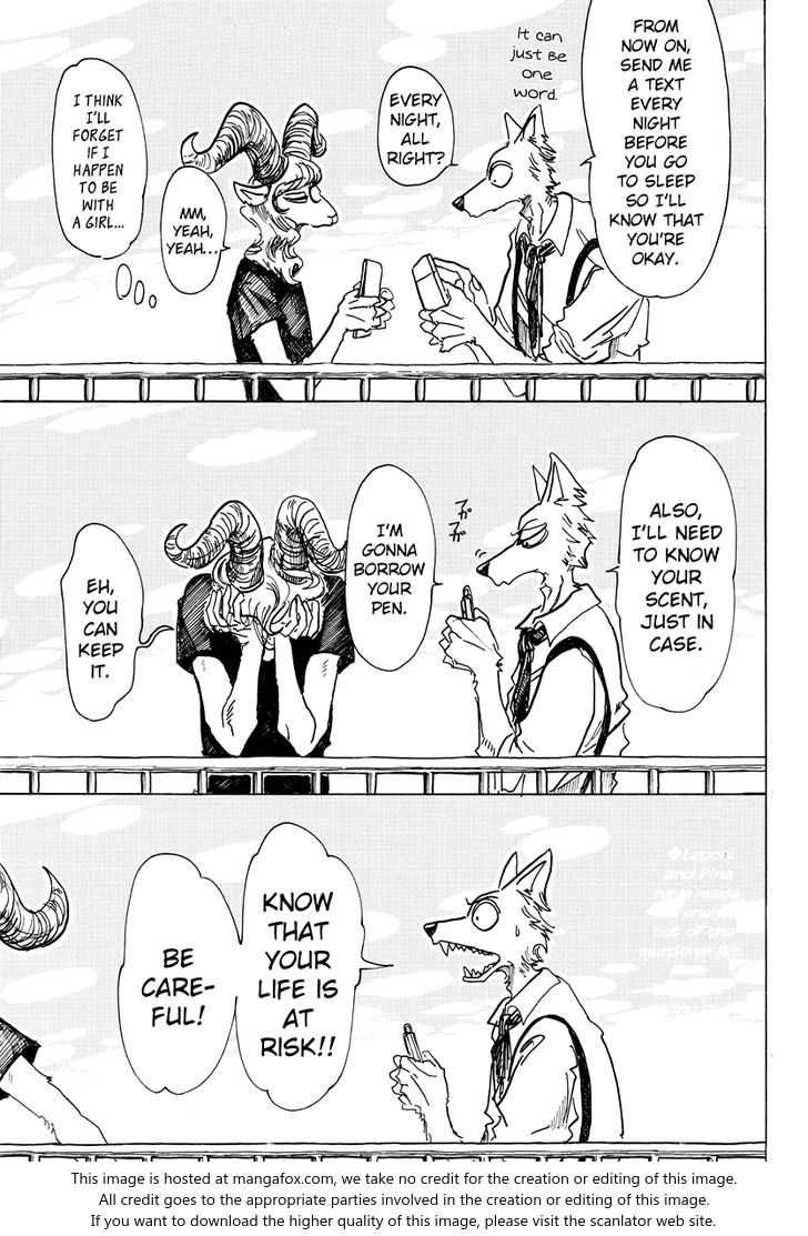 Read Beastars Manga Online