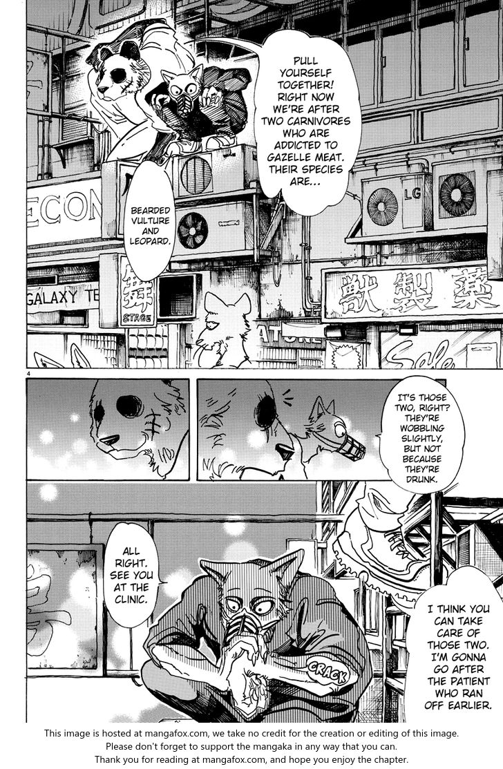Read Beastars Manga Online