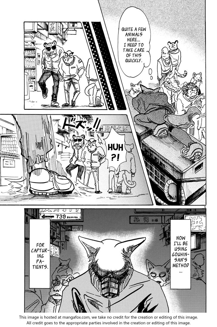 Read Beastars Manga Online