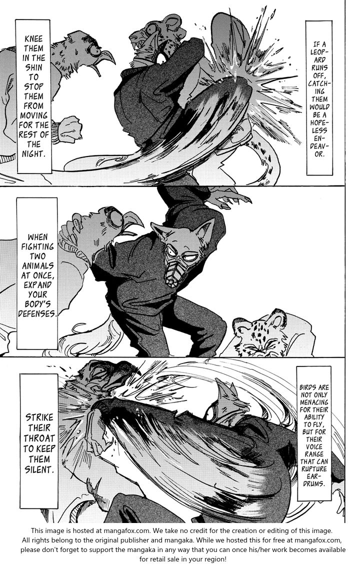 Read Beastars Manga Online