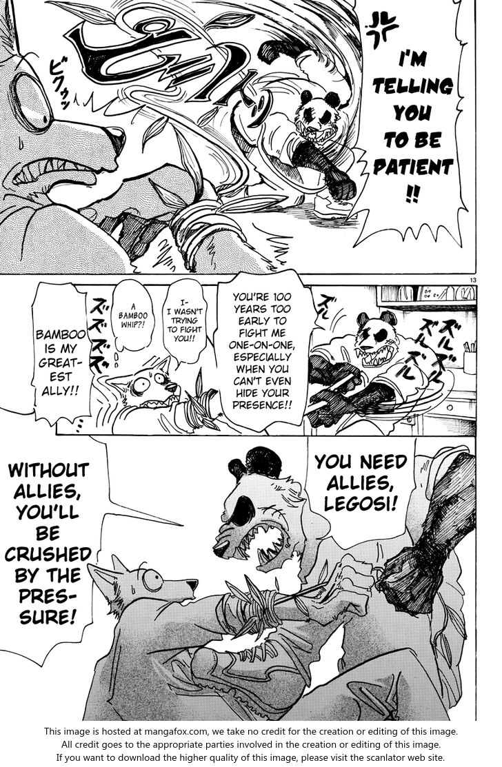 Read Beastars Manga Online