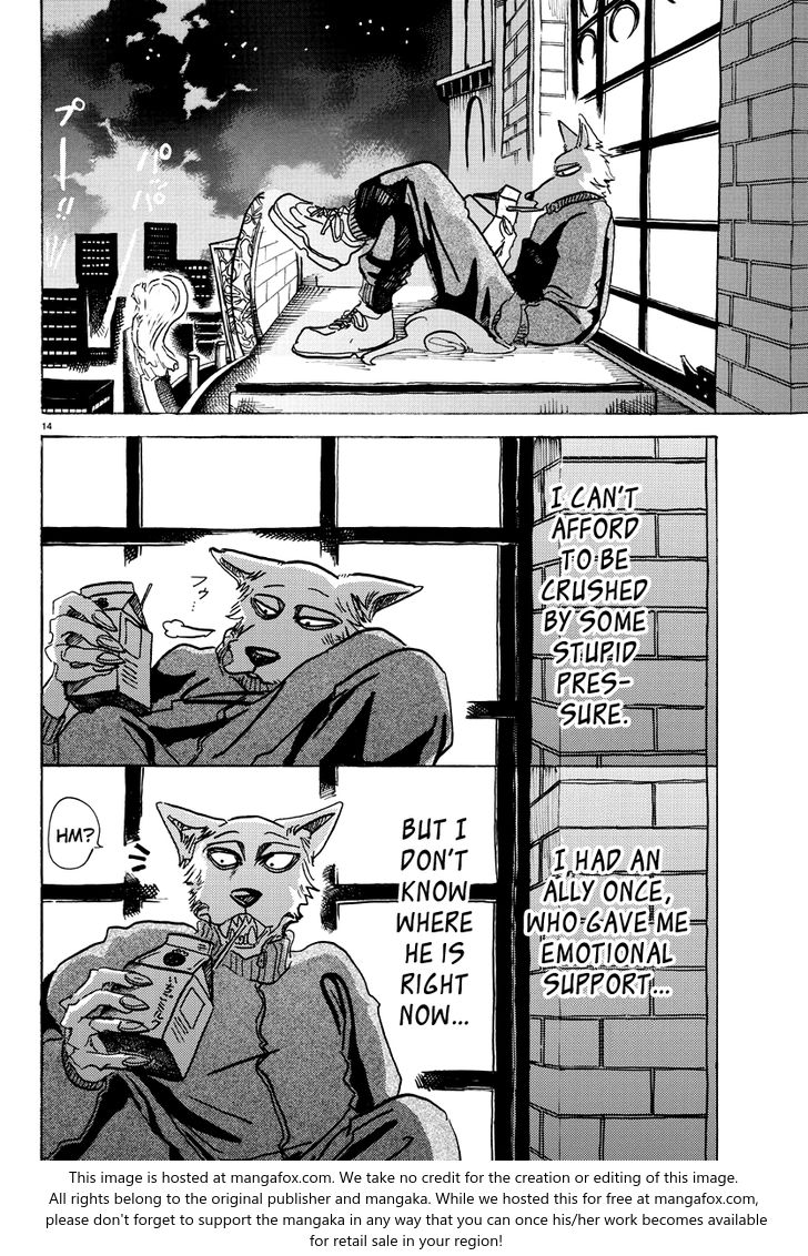 Read Beastars Manga Online