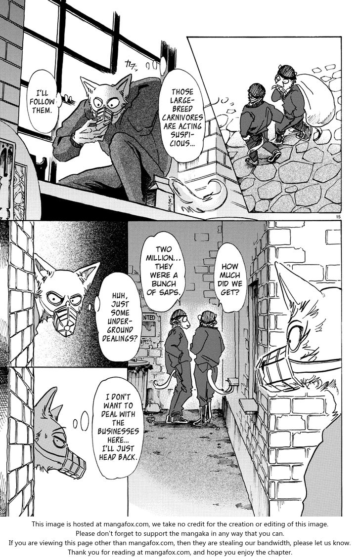Read Beastars Manga Online