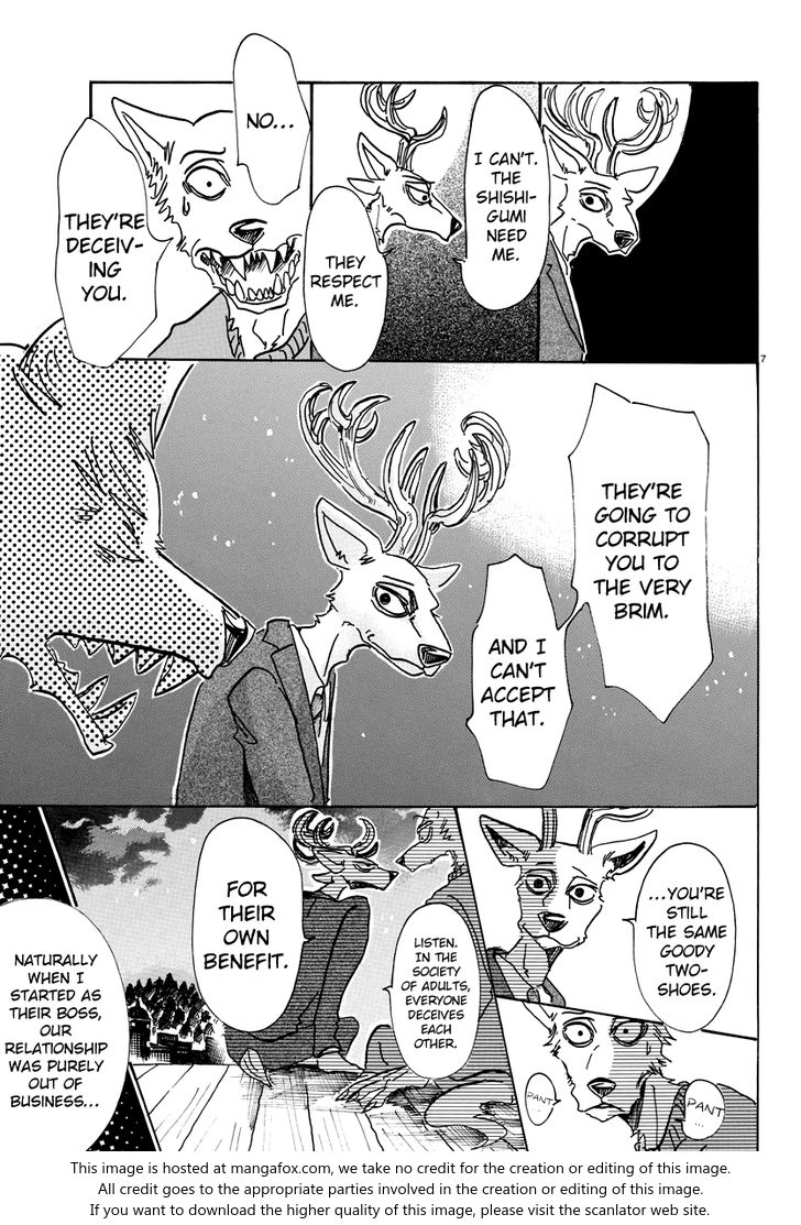 Read Beastars Manga Online