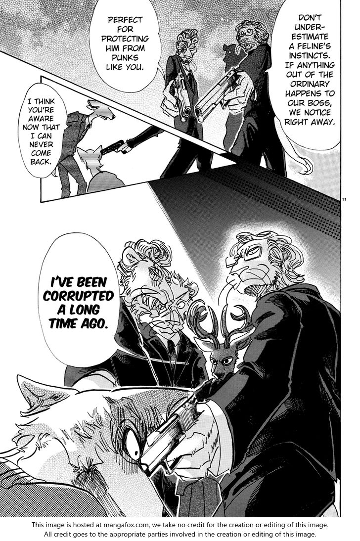 Read Beastars Manga Online