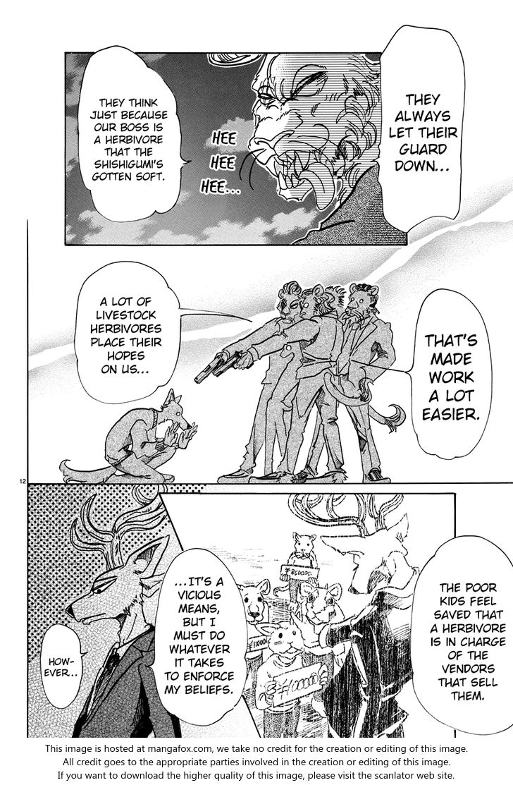 Read Beastars Manga Online