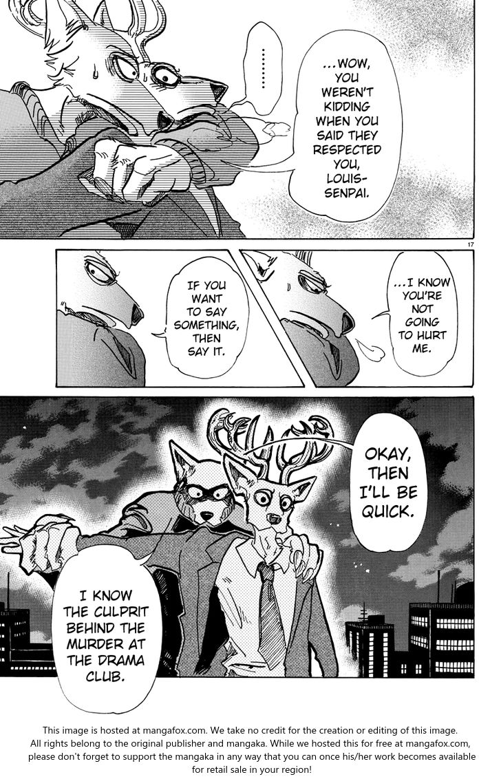 Read Beastars Manga Online
