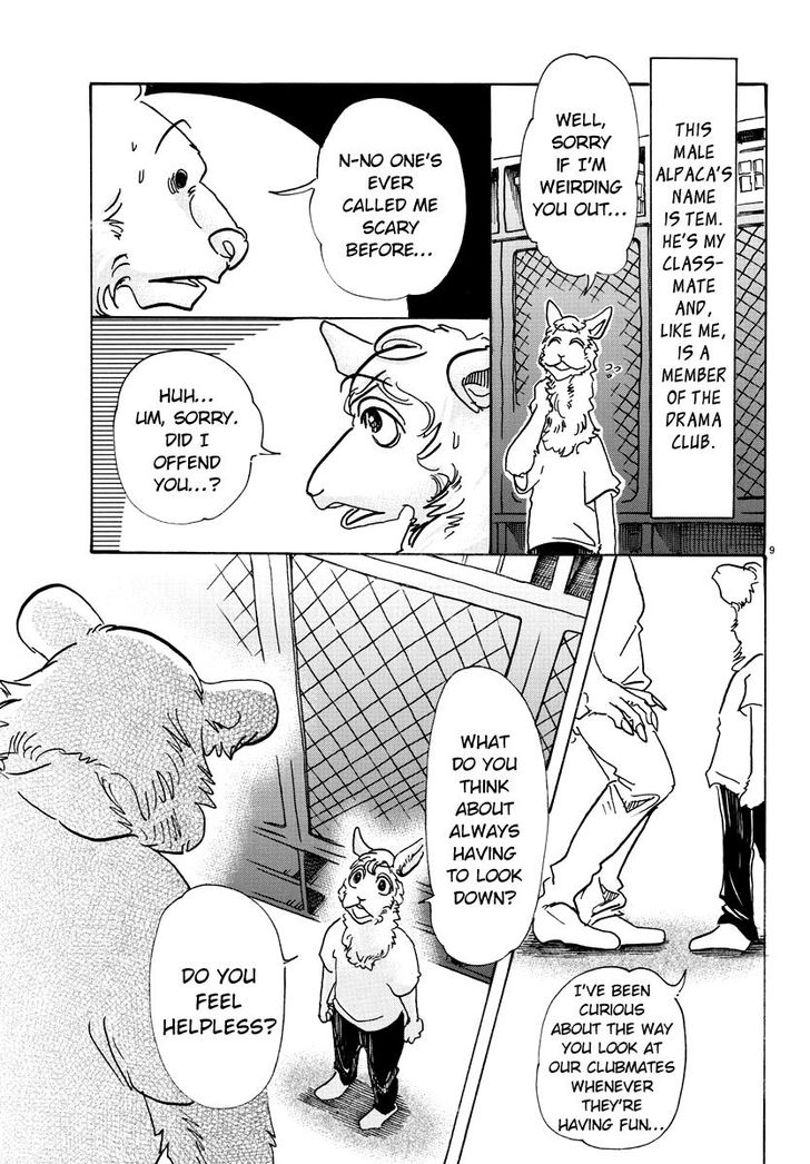 Read Beastars Manga Online