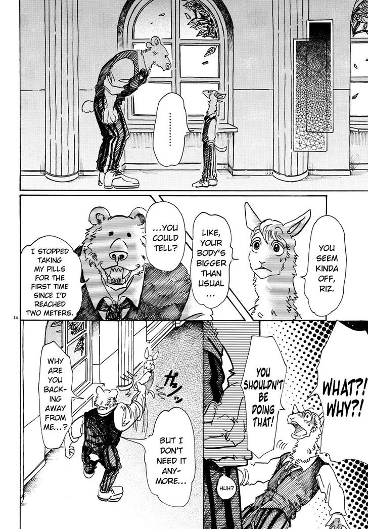Read Beastars Manga Online