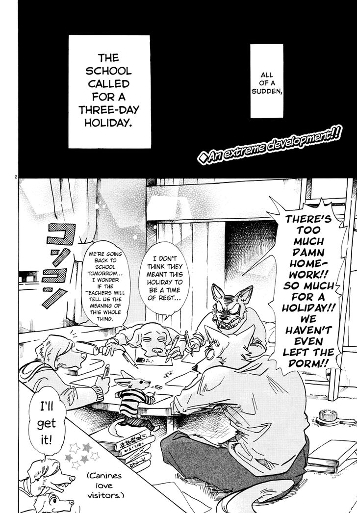 Read Beastars Manga Online