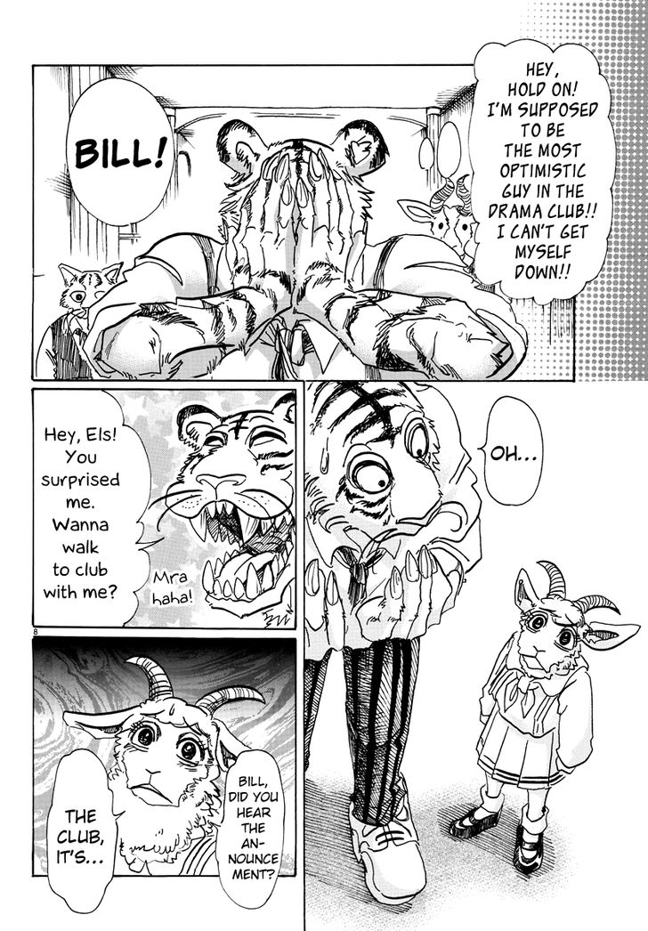 Read Beastars Manga Online