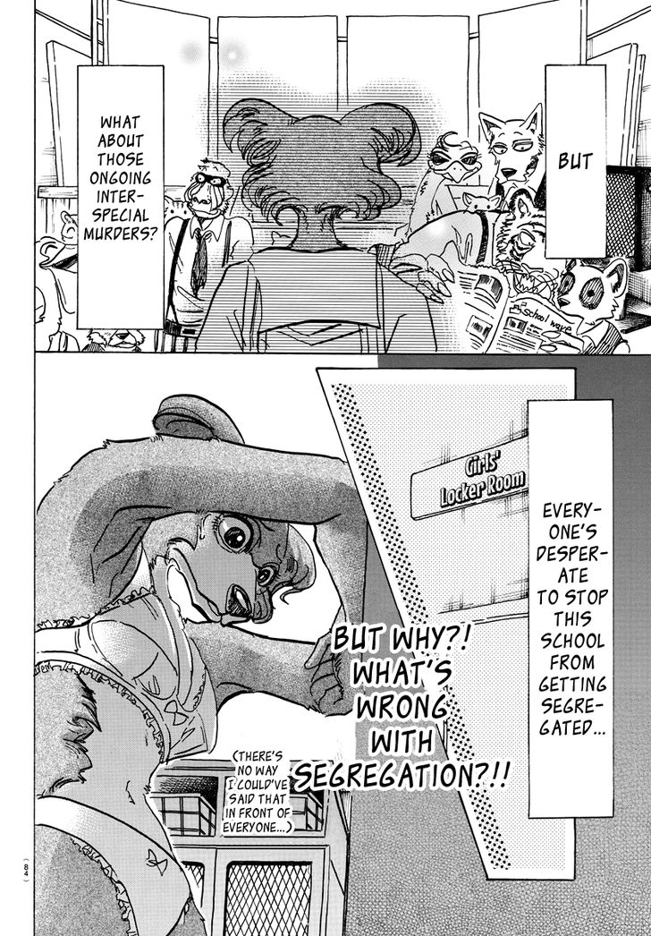 Read Beastars Manga Online