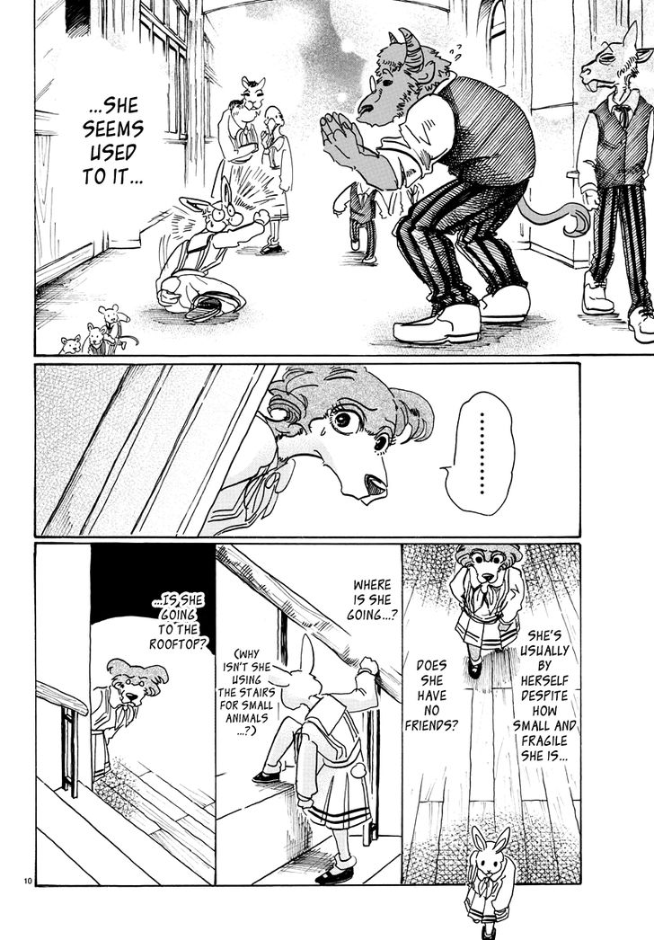 Read Beastars Manga Online