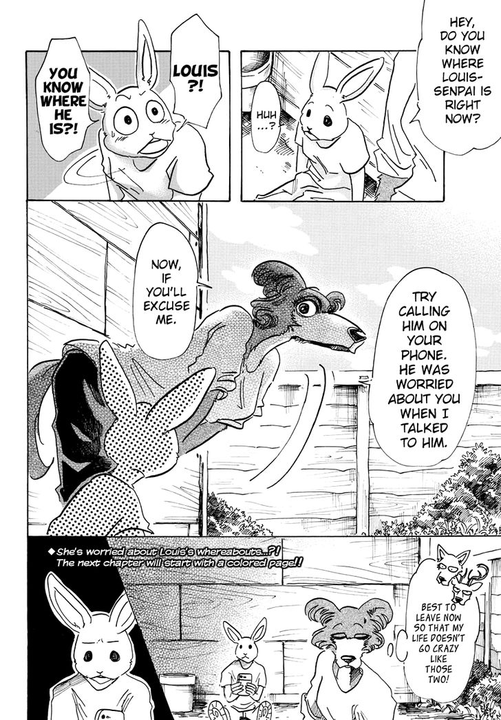Read Beastars Manga Online