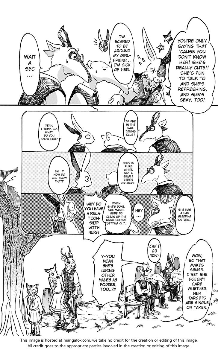 Read Beastars Manga Online